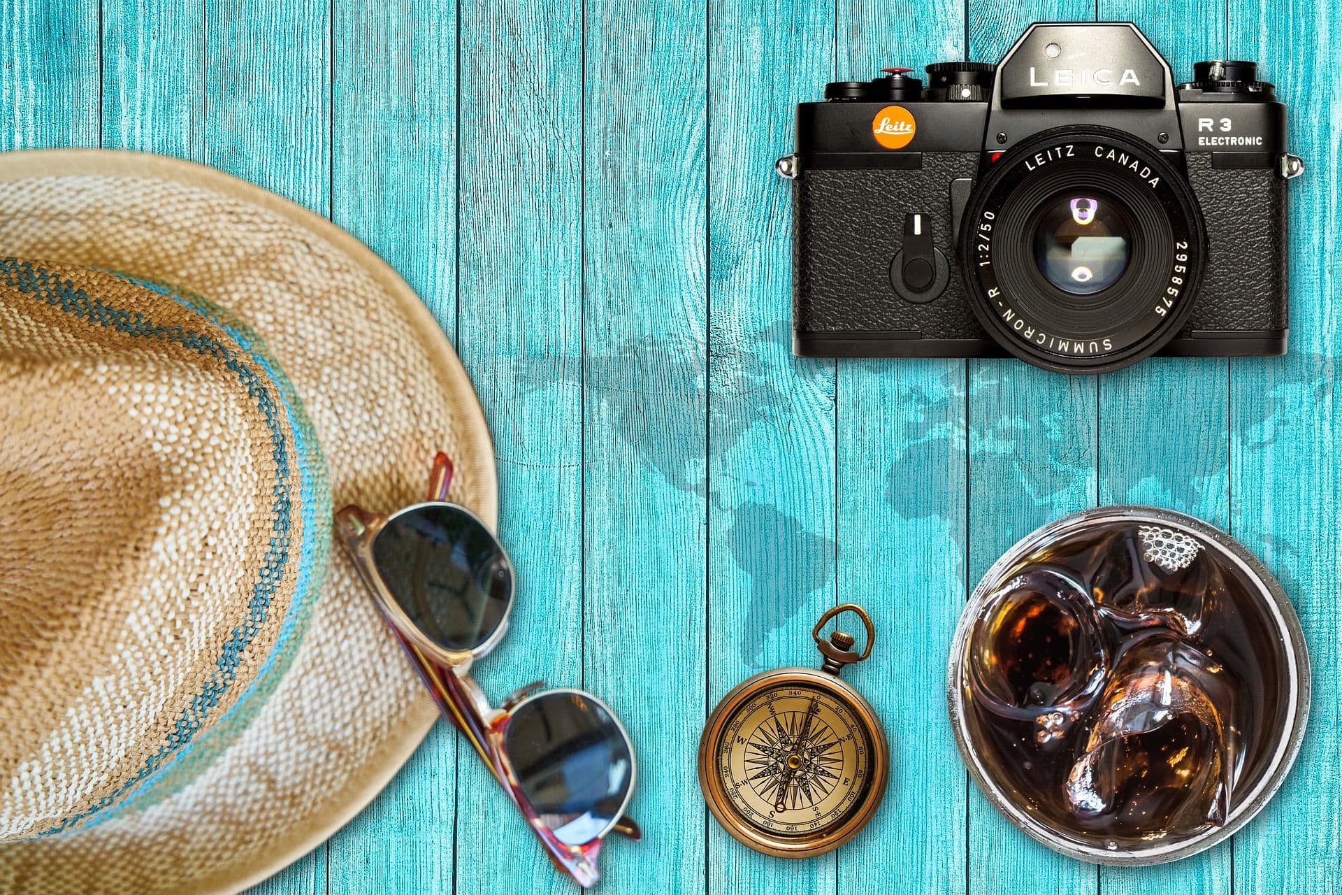 Dream of travelling the whole world in your life time.